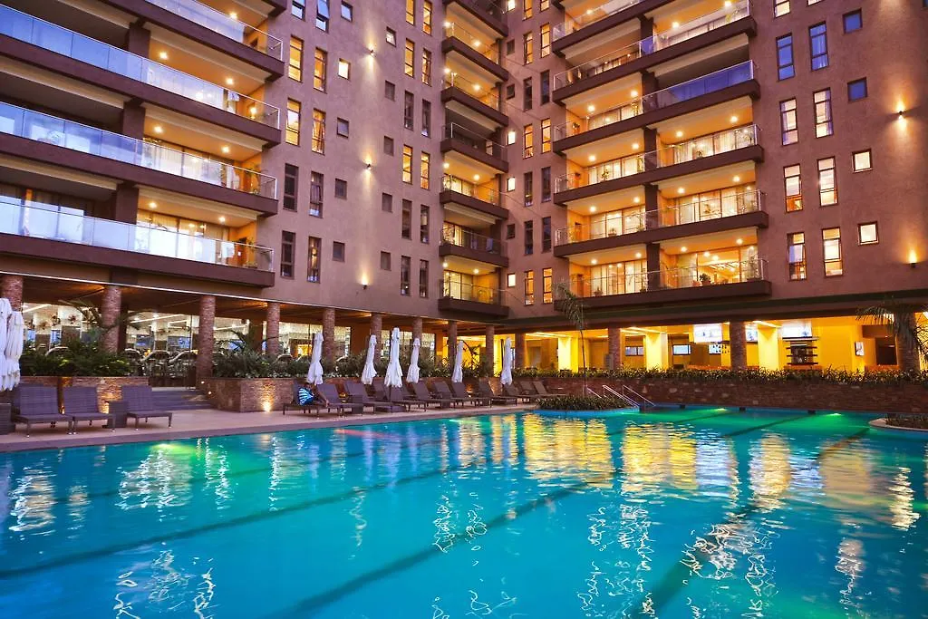 Speke Apartments Wampewo カンパラ 0*,  ウガンダ