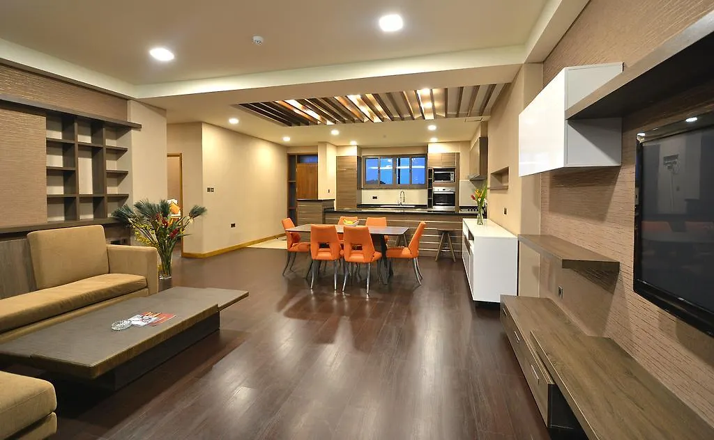 Speke Apartments Wampewo カンパラ